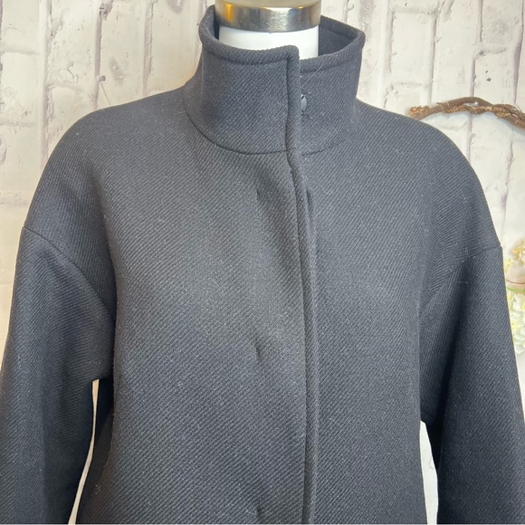 Zara limited edition wool blend coat - Picture 3 of 11